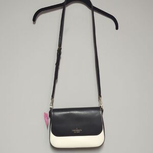 NWT Kate Spade Black and White Crossbody Bag